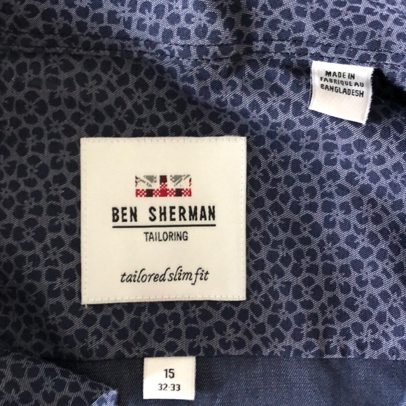 Ben Sherman Men’s Shirt - Picture 2 of 5